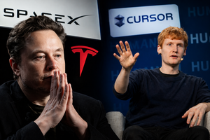 SpaceX: Συμφωνία μαμούθ 60 δισ. δολαρίων με τη startup τεχνητής νοημοσύνης Cursor