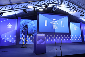 Delphi Economic Forum XI: Το «σοκ του νέου» – Οι μεγάλες αλλαγές που έρχονται