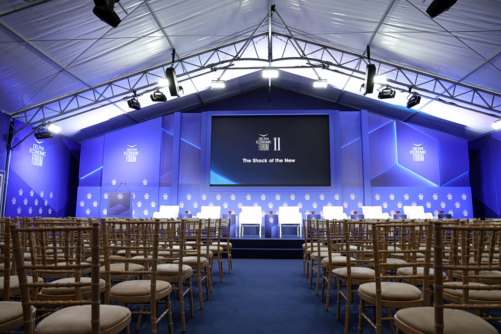 Live – Φόρουμ Δελφών: Παρακολουθήστε τις εργασίες του συνεδρίου