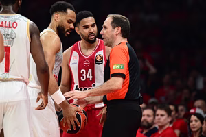 Οι διαιτητές των Game 2 Ολυμπιακού και Παναθηναϊκού