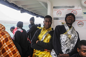 Κρήτη: Διάσωση 43 μεταναστών νότια των Καλών Λιμένων