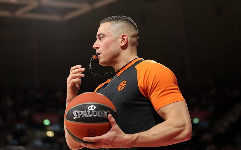 EuroLeague: Οι διαιτητές της 37ης αγωνιστικής στους αγώνες των «αιωνίων» – Ο Ντιφαλά στο Παναθηναϊκός – Βαλένθια