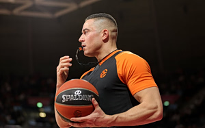 EuroLeague: Οι διαιτητές της 37ης αγωνιστικής στα αγώνες των «αιωνίων» – Ο Ντιφαλά στο Παναθηναϊκός – Βαλένθια
