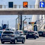 Αυξημένη κίνηση στην γέφυρα Ρίου-Αντιρρίου – Kλειστή η πορθμειακή γραμμή λόγω ισχυρών ανέμων