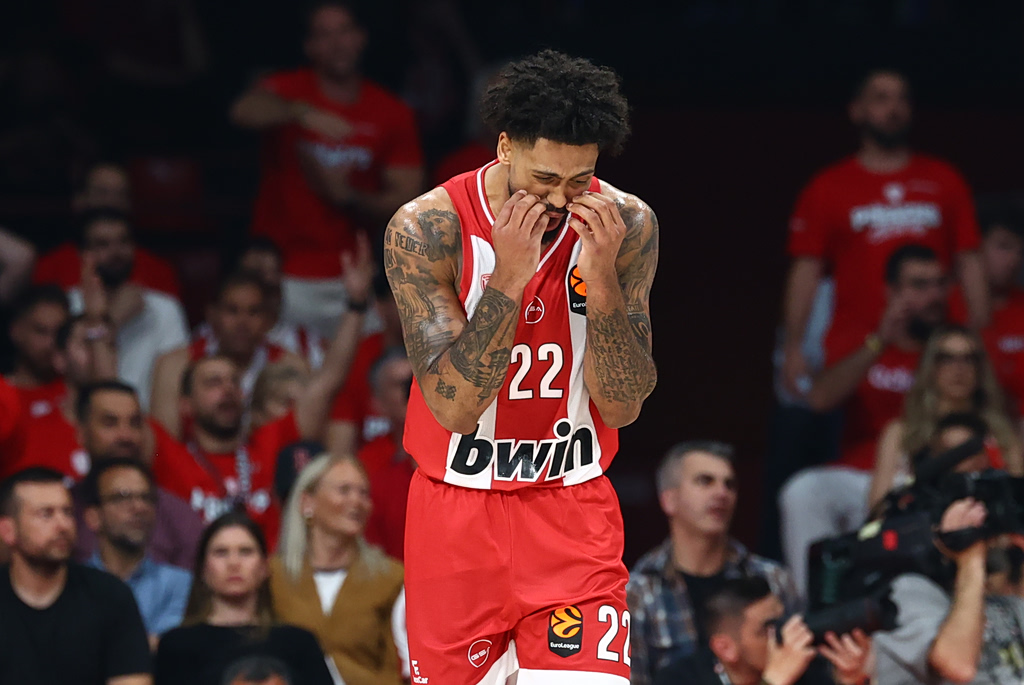 Αμφίβολοι για το Game 2 του Ολυμπιακού με τη Μονακό οι Γουόρντ και Ντόρσεϊ