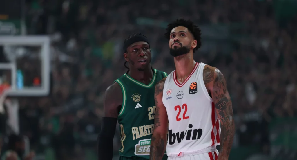 EuroLeague 2025-26: Ναν και Ντόρσεϊ στη Δεύτερη Καλύτερη Πεντάδα