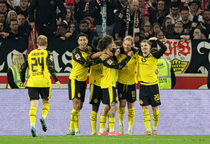 Bundesliga: Πολύτιμος βαθμός για τη Βέρντερ και έξοδος στο Champions League για την Ντόρτμουντ