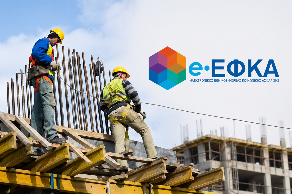 e-ΕΦΚΑ: Διαθέσιμη η νέα υπηρεσία για εκτύπωση ενημερωτικού σημειώματος δωροσήμου