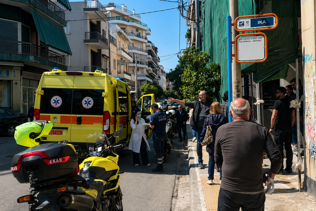 Κεραμεικός: Άνδρας πυροβόλησε μέσα στον ΕΦΚΑ με καραμπίνα – Τραυματίστηκε υπάλληλος