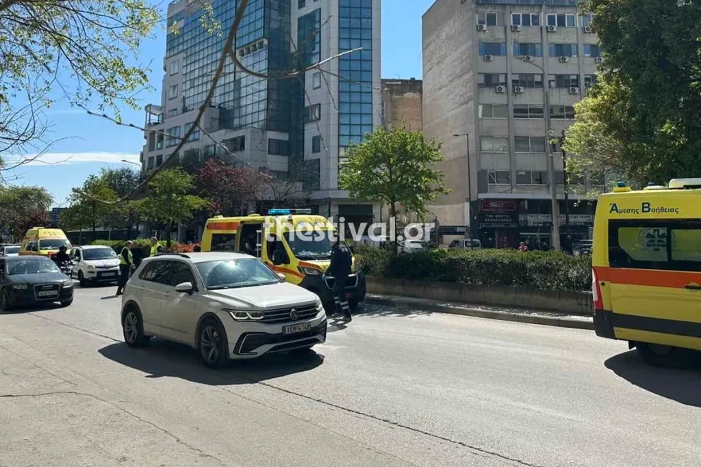 Θεσσαλονίκη: Αυτοκίνητο παρέσυρε πεζή – Νοσηλεύεται σε κρίσιμη κατάσταση