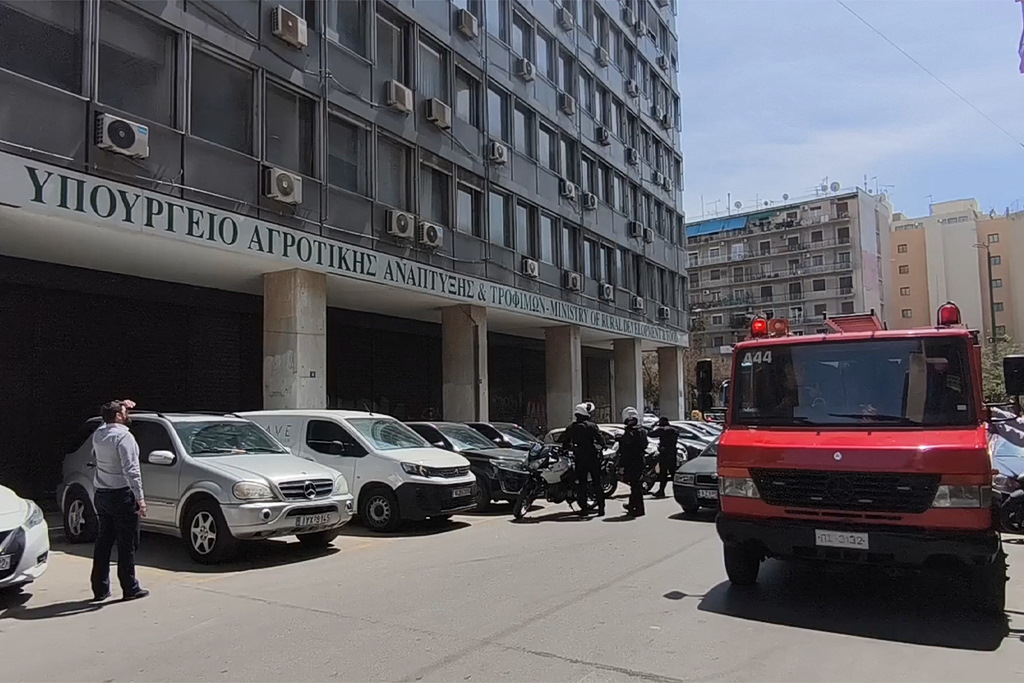 Διακοπή ρεύματος στο Υπουργείο Αγροτικής Ανάπτυξης