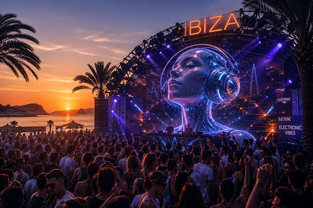 Limit up κάνει η βιομηχανία ηλεκτρονικής μουσικής – Ώθηση από μεγάλα events και Α.Ι.