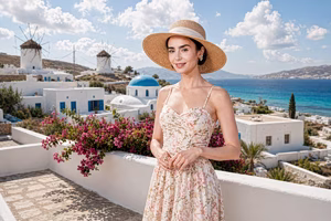 Ο Μητσοτάκης ανακοίνωσε: Το Emily in Paris έρχεται Μύκονο για γυρίσματα – Η… ατάκα στο υπουργικό