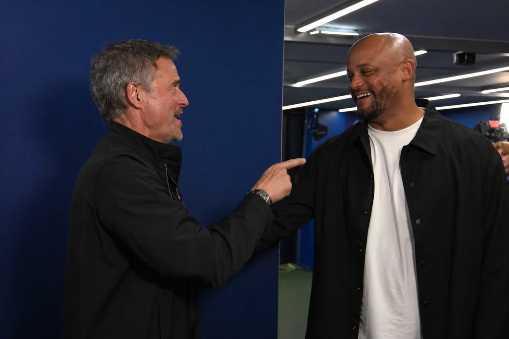 H επική ατάκα του Ενρίκε στον Κομπανί: «Το είδες από ψηλά, σου άρεσε;»