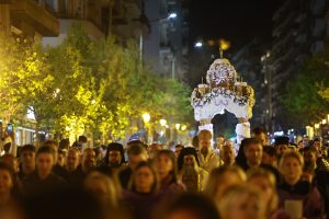 Θεσσαλονίκη: Συνάντηση πέντε Επιταφίων σήμερα στην πλατεία Αριστοτέλους
