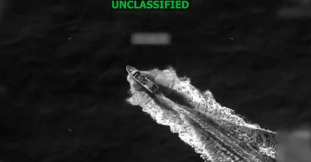 Τρεις νεκροί από αμερικανικό βομβαρδισμό κατά ταχύπλοου διακινητών ναρκωτικών στον Ειρηνικό