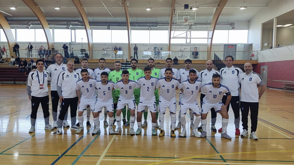 Νορβηγία – Ελλάδα 3-2: Ήττα για την Εθνική Σάλας στον δεύτερο αγώνα των προκριματικών του Παγκοσμίου Κυπέλλου 2028