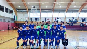 Ελλάδα – Ισραήλ 2-4: Ήττα για την Εθνική Σάλας στην πρεμιέρα των προκριματικών του Παγκοσμίου Κυπέλλου 2028