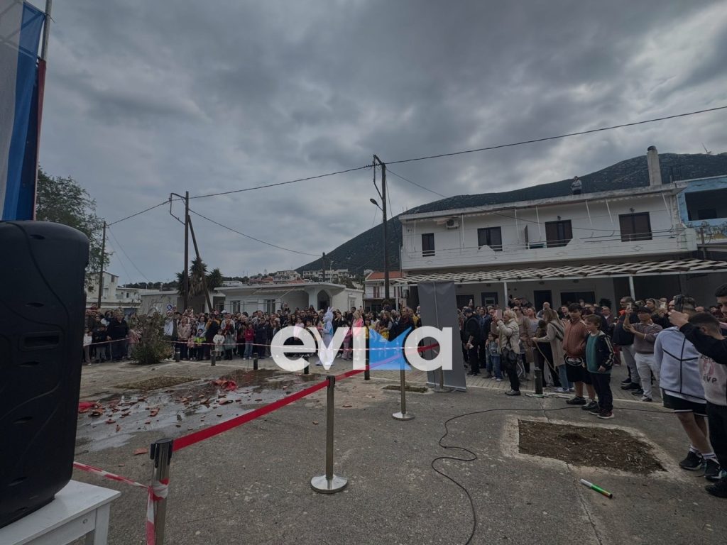 Πρώτη Ανάσταση με κιούπια αντί για… μπότηδες στον Αλμυροπόταμο Ευβοίας (video)