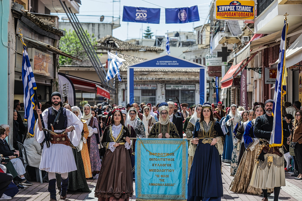 Τι καιρό έκανε στην Εξοδο του Μεσολογγίου;