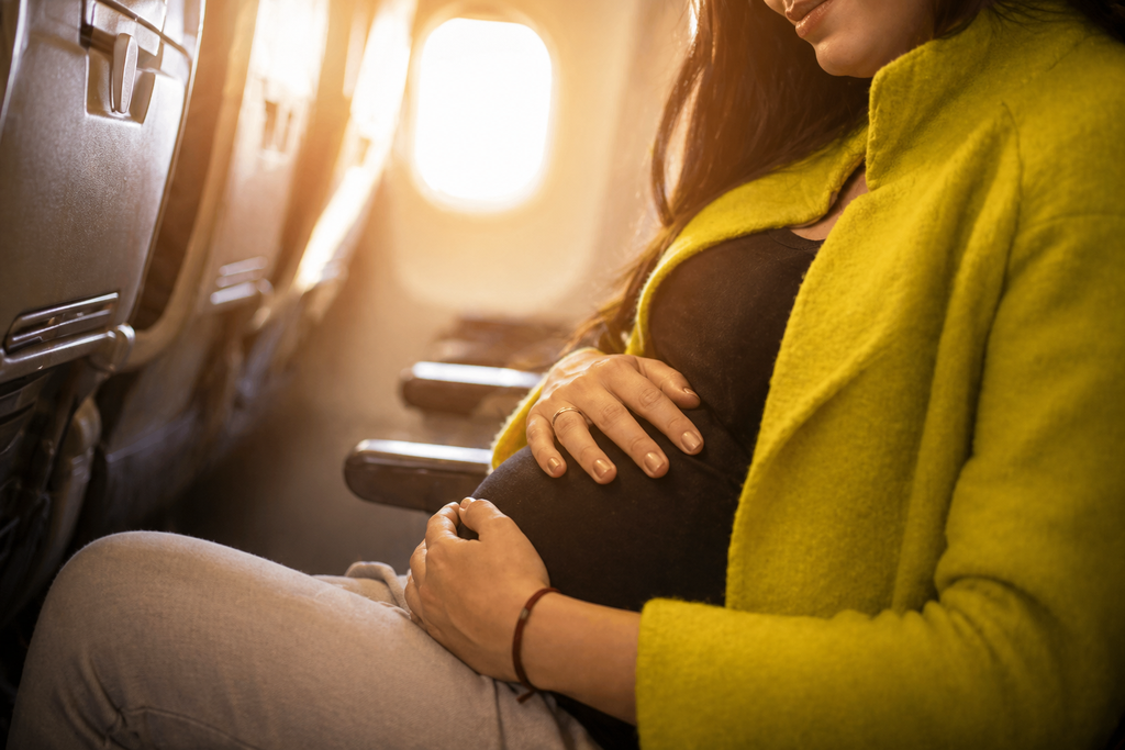 Έκτακτο… χαρμόσυνο γεγονός: Τοκετός σε πτήση πριν την προσγείωση