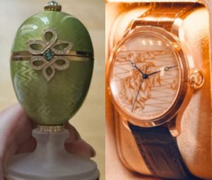 Έκλεψε τσάντα που περιείχε ένα αυγό και ένα ρολόι Fabergé και τα πέταξε θεωρώντας ότι δεν είχαν αξία