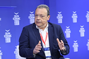 Φόρουμ Δελφών: «Σε άλλη χώρα το καθεστώς Μητσοτάκη δεν θα έμενε πάνω από 1 λεπτό» τόνισε ο Σωκράτης Φάμελλος