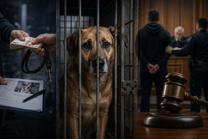 Φυλάκιση 15 μηνών σε 46χρονο γιατί πούλησε τον σκύλο του