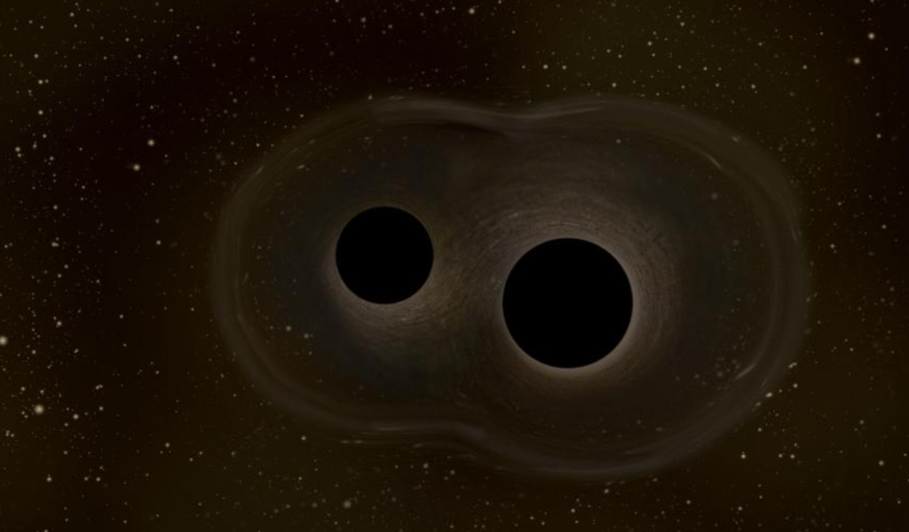 Δύο γιγάντιες μαύρες τρύπες σε τροχιά σύγκρουσης – Το κοσμικό φαινόμενο που πλησιάζει