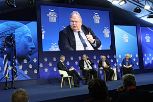 Οικονομικό Φόρουμ Δελφών: «Το Σοκ του Νέου» και η επόμενη ημέρα στη Μέση Ανατολή