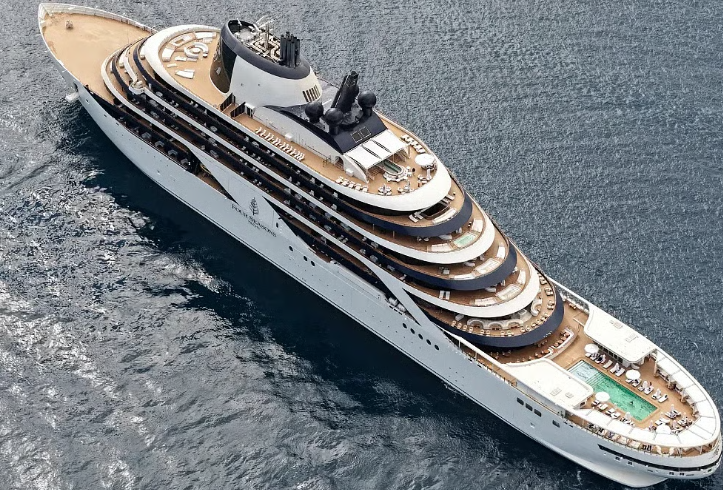 Στην Ελλάδα το πλωτό παλάτι Four Seasons I – Πρωτοποριακό design και ευφυής τεχνολογία