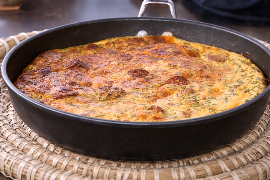 Ο Δημήτρης Σκαρμούτσος φτιάχνει φρουταλιά και «φέρνει το Αιγαίο στο πιάτο»