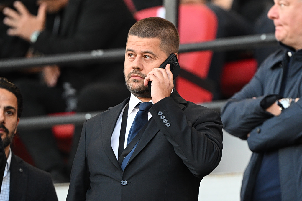 Η συγχαρητήρια επιστολή του Γκαγκάτση στον Μπούση: «Σπουδαίο να βλέπουμε ομάδα της περιφέρειας στην κορυφή»