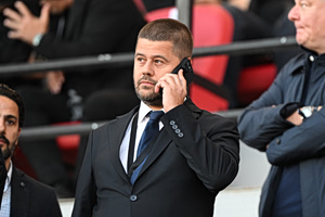 Η συγχαρητήρια επιστολή του Γκαγκάτση στον Μπούση: «Σπουδαίο να βλέπουμε ομάδα της περιφέρειας στην κορυφή»