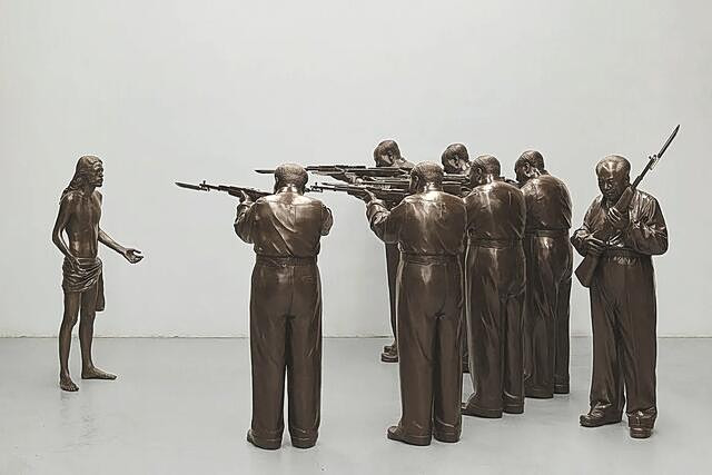 Στη φυλακή για το έργο η «Εκτέλεση του Χριστού»