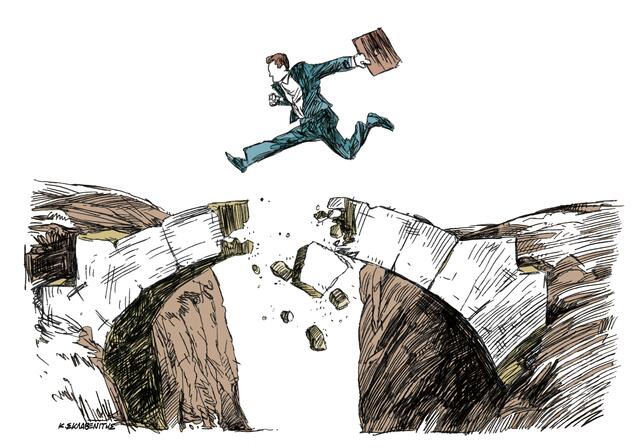 Το σκίτσο του Κώστα Σκλαβενίτη για ΤΑ ΝΕΑ 10/4/26