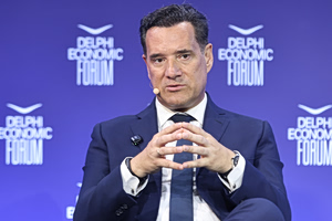 Φόρουμ των Δελφών: «Όσο μας επιτρέπει η κυρία Κοβέσι έχουμε ακόμη δημοκρατία» δήλωσε ο Άδωνις Γεωργιάδης