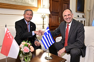 Γεραπετρίτης για Στενά Ορμούζ: Ο ανεμπόδιστος διάπλους και η ασφάλεια των ναυτικών είναι αδιαπραγμάτευτα