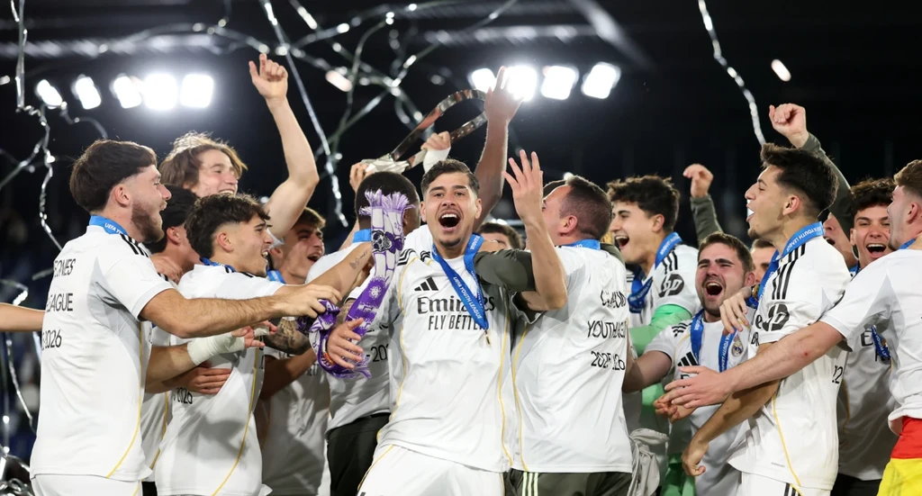 Youth League: Στην κορυφή της Ευρώπης μετά από έξι χρόνια οι νέοι της Ρεάλ Μαδρίτης