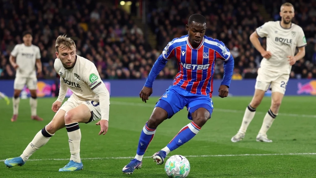 Κρίσταλ Πάλας-Γουέστ Χαμ 0-0: «Λευκή» ισοπαλία που σπρώχνει την Τότεναμ στην Championship