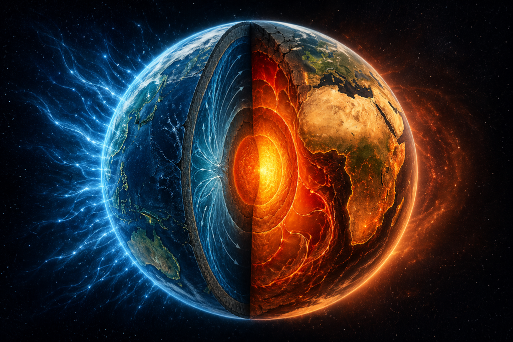 Γιατί η μία πλευρά της Γης ψύχεται πιο γρήγορα από την άλλη