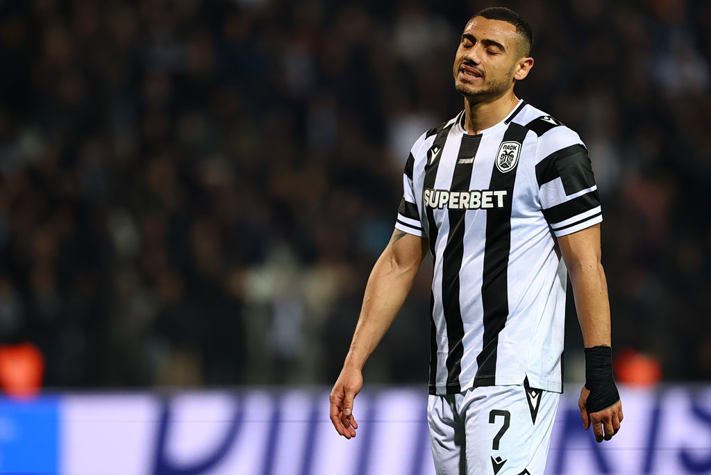 Πλήγμα στον ΠΑΟΚ: Τέλος η σεζόν για τον Γιακουμάκη