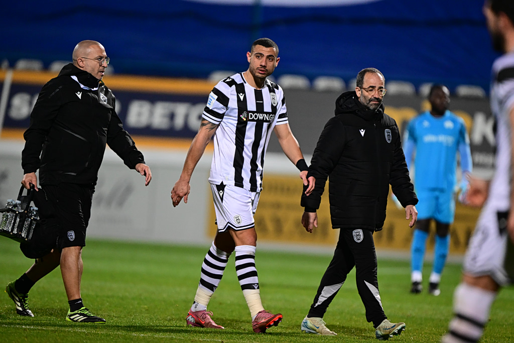 ΠΑΟΚ: Σοκ με τον Γιακουμάκη