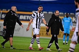 ΠΑΟΚ: Σοκ με τον Γιακουμάκη