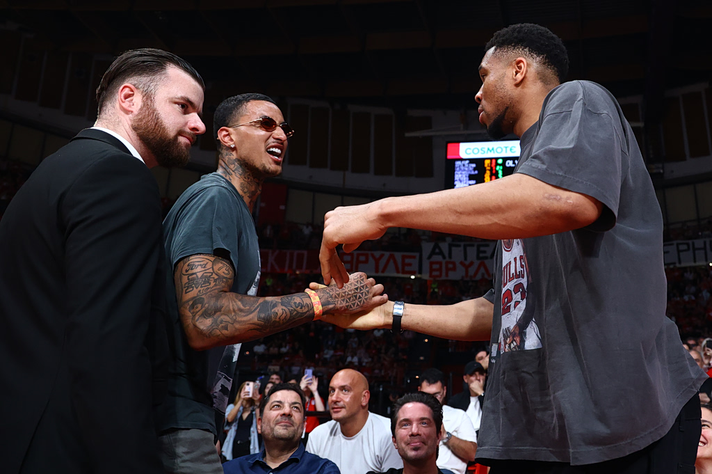 Το… πικάντικο story του Γιάννη Αντετοκούνμπο με τον Κάιλ Κούζμα (pic)