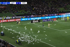 Απίστευτες εικόνες στην Αυστραλία: Σμήνος από γλάρους εισέβαλλε στο γήπεδο, ενώ ο αγώνας συνεχίστηκε κανονικά (vid)