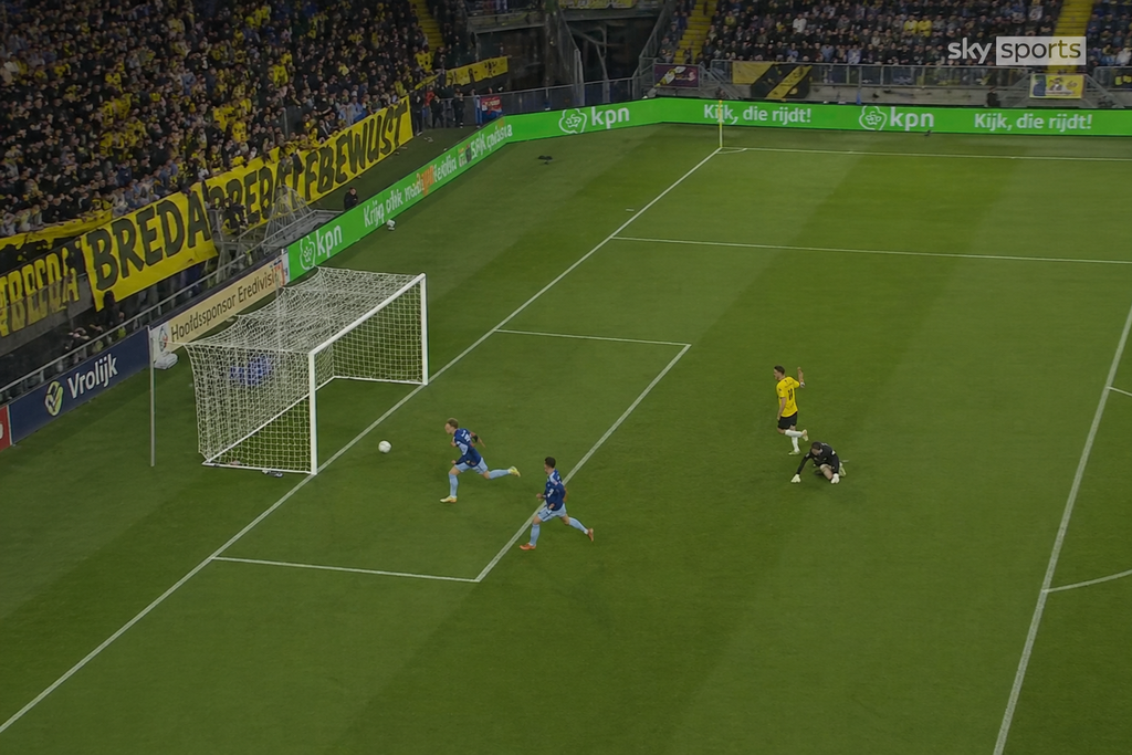 Απίθανο γκολ που θύμισε Μέσι και Μαραντόνα του Μίκα Γκοντς στην Ολλανδία (vid)