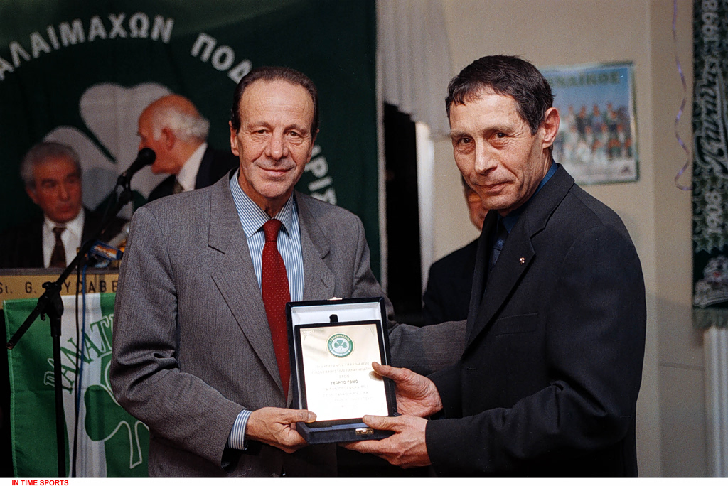 Έφυγε από την ζωή ο παλαίμαχος ποδοσφαιστής του Παναθηναϊκού, Γιώργος Γονιός