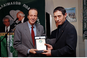 Έφυγε από την ζωή ο παλαίμαχος ποδοσφαιστής του Παναθηναϊκού, Γιώργος Γονιός