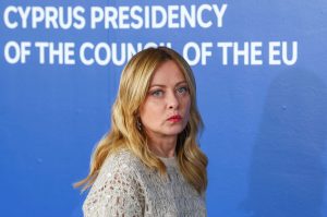 Διπλό μέτωπο για την Τζόρτζια Μελόνι